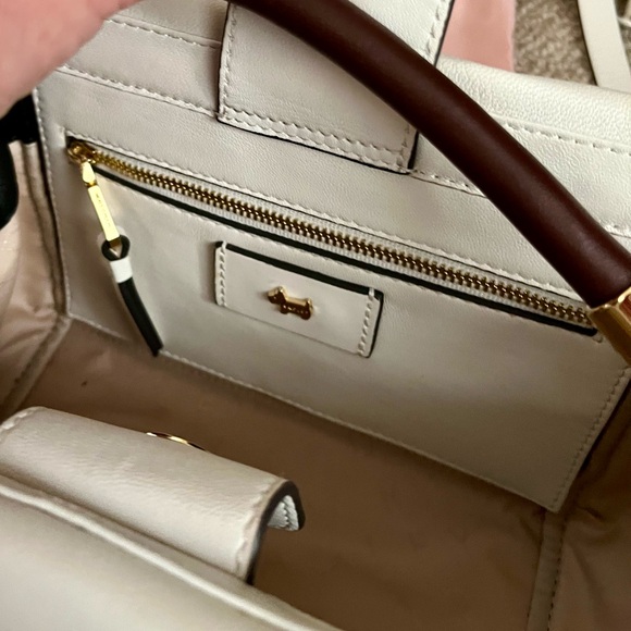 Radley London Hyde Road Padded Ivory Leather Multiway Grab Hand Bag - Picture 5 of 15